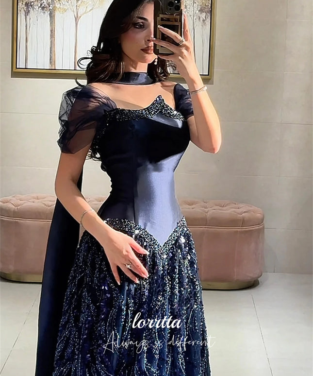 Lorrtta Customized Special Occasion Dress Evening Luxury Dress 2025 Sharon Happy Evening Dresses prom dresses فساتين سهرة