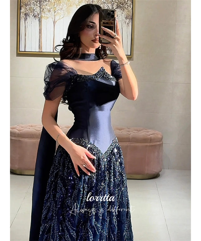 Lorrtta Customized Special Occasion Dress Evening Luxury Dress 2025 Sharon Happy Evening Dresses prom dresses فساتين سهرة