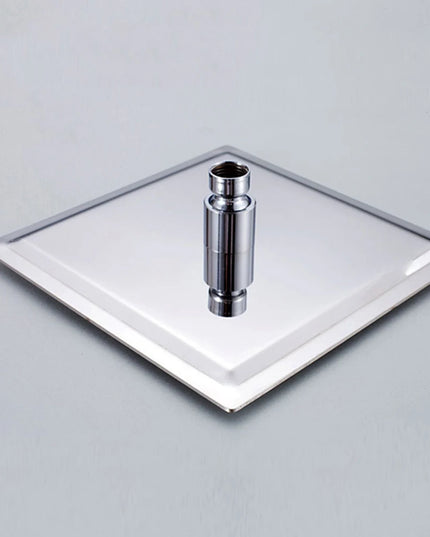 8/10/12 Inch Rainfall Shower Heads Stainless Steel Square Showerhead Ultra Thin Waterfall Shower Head Pressurized Shower Head