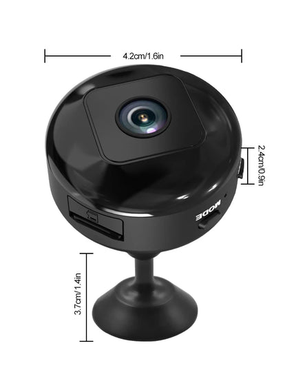 Mini Camera Wireless Video Recorder Security Protection Camera Smart Home Monitoring Camera Two-Way Voice For Infants And Pets