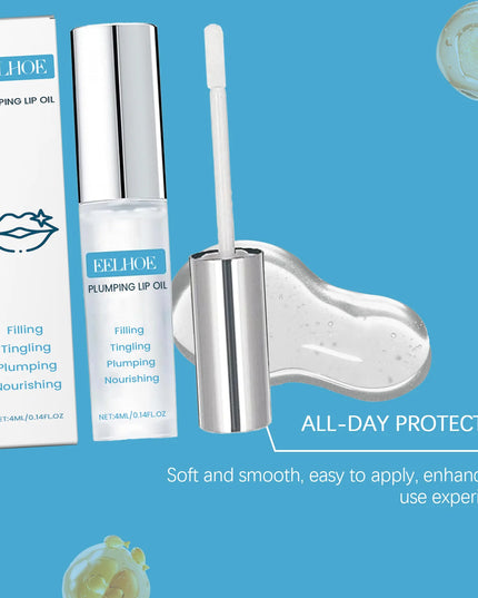 Fast Volumising Lip Plumper Serum Sexy Lip Oil Gloss Increase Elasticity Reduce Fine Lines Brighten Moisturizing Lip Care