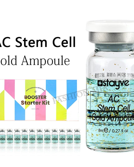 Stayve Salmon DNA Starter Serum Kit Peptides/Niacinamide BB Cream Glow Moisturize Whitening Firming Rejuvenate Face Skin Care