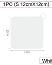 White - 12x12cm