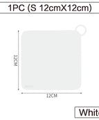 White - 12x12cm