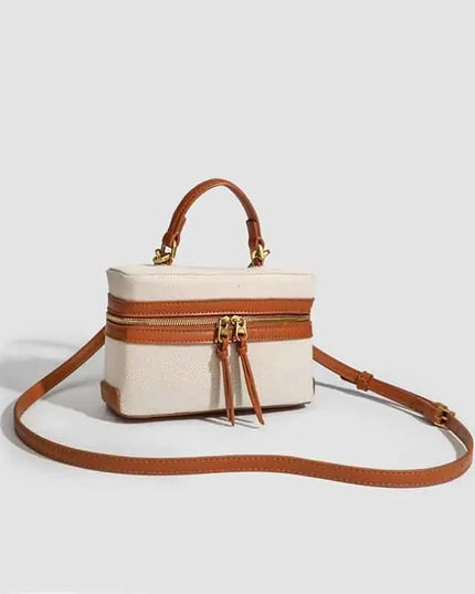 Fashion Box Women Handbags Designer Thick Canvas Shoulder Crossbody Bags Casual Spring and summer Small Purses 2024 bolso mujer