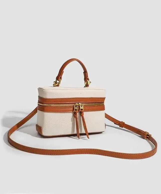 Fashion Box Women Handbags Designer Thick Canvas Shoulder Crossbody Bags Casual Spring and summer Small Purses 2024 bolso mujer