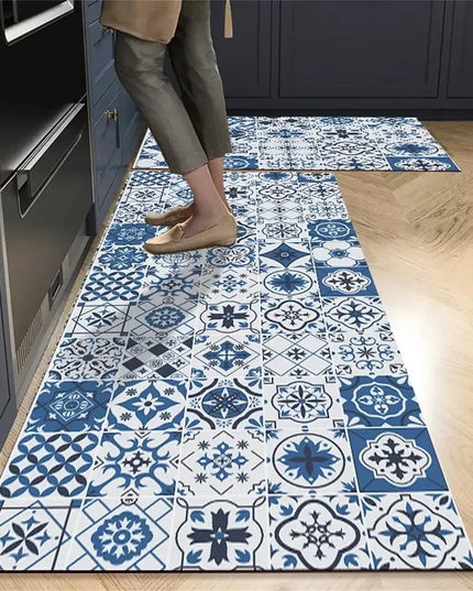 Non-slip Kitchen Carpets for Living Room Long Area Rug Kitchen Floor Mat Carpets Entrance Door Mat Home Decor Alfombra Tapis 러그