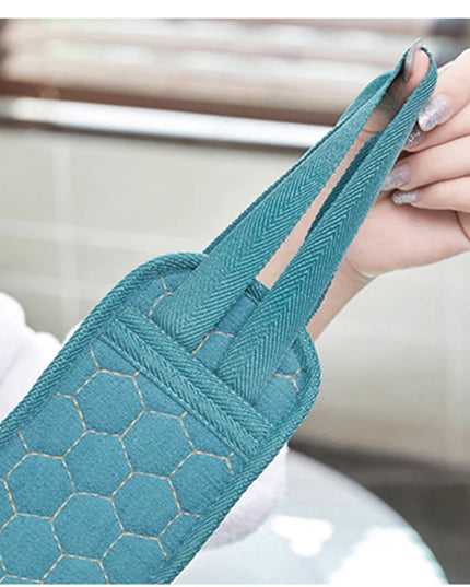 3pcs/set Body Cleaning Washcloth Soft Brush Home Hotel Bathroom Shower Ball Back Scrubber Set Exfoliating Skin Towel Bath Gloves