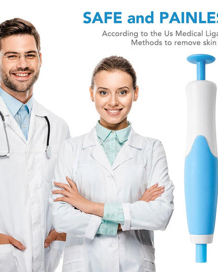 Skin Tag Removal Device Face Beauty Accessories Rubber Rings Wart Tag Remover Kit Multipurpose Supplies for Face Neck Chin Back