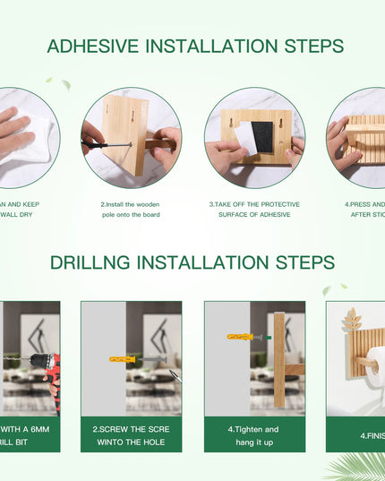 Leaf shape decoration Toilet Paper Holder Bathroom accessories hardwares Paper Towel Holder Kitchen Roll Paper Holder