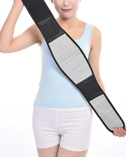 Adjustable Waist Self-heating belt protector Back Waist Support Belt Lumbar Brace Massage Band Health Care
