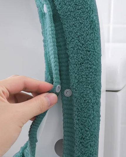 Thickened Toilet Cover Extra Thick Toilet Pad Large Universal Toilet Pad Button Toilet Pad #3369