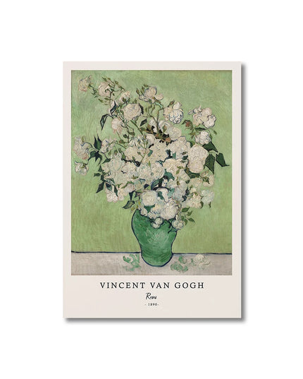 Vincent Van Gogh Writings Prints and Posters Great Work The Starry Night Canvas Painting Decorations for Living Room Wall Art