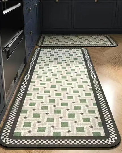 Non-slip Kitchen Carpets for Living Room Long Area Rug Kitchen Floor Mat Carpets Entrance Door Mat Home Decor Alfombra Tapis 러그