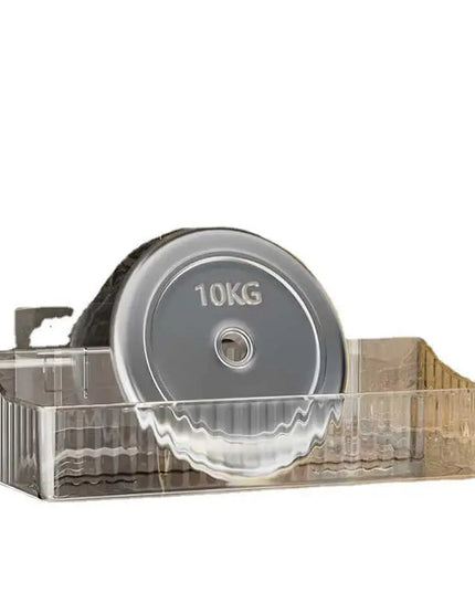 Cosmetics Storage Rack Punched Bathroom Storage Rack Wall-mounted Toilet-free Storage Box in Front of The Sink