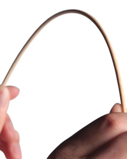 50Pcs 40cm Bamboo Wooden BBQ Skewers Food Bamboo Meat Tool Kitchen Barbecue Party Disposable Long Sticks Catering Grill Camping