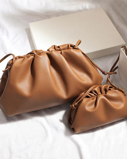 Luxury Soft Pu Leather Women Shoulder Bag High Quality Small Crossbody Bags for Women Fashion Female New Handbags Messenger Bags