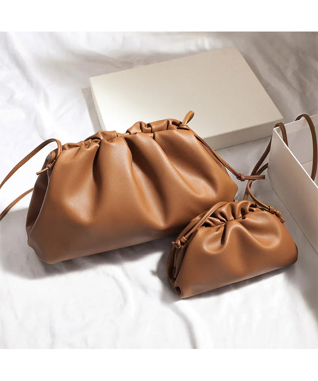 Luxury Soft Pu Leather Women Shoulder Bag High Quality Small Crossbody Bags for Women Fashion Female New Handbags Messenger Bags