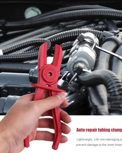 3Pcs/Set Hose Tube Clampc Pliers Tool Brake Fuel Water Line Clamp Pliers for Car Repair Hose Clamp Removal Hand Tool