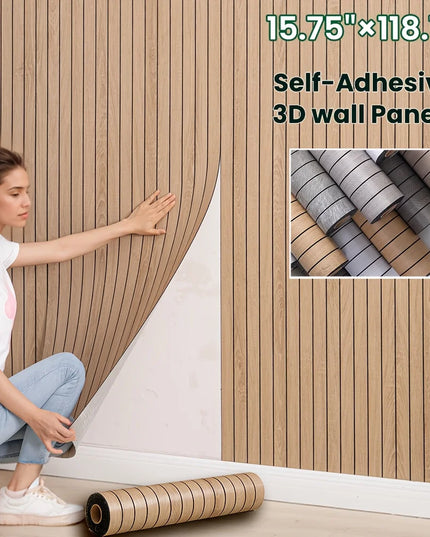 40cmX3m Peel and Stick 3D Wall Sticker Self-Adhesive Wall Panel Sxp Foam Stickers Easy to DIY Suitable for Ceiling, Living Room