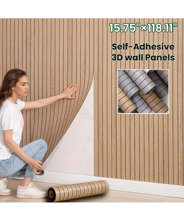 40cmX3m Peel and Stick 3D Wall Sticker Self-Adhesive Wall Panel Sxp Foam Stickers Easy to DIY Suitable for Ceiling, Living Room