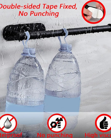 Kitchen paper towel holder / napkin holder, adhesive hook, toilet paper holder, cabinet and bathroom accessories