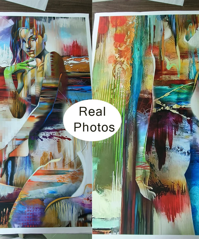 Artist Pablo Picasso Classic Art Canvas Paintings Prints Poster Cubist Style Abstract Character Wall Art Painting for Home Decor