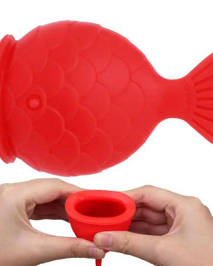 Silicone Labium Fish Shape Lips Tools Women Sexy Lip Plumper Enhancer Tool for Female Girls Natural Pout Thicken Mouth Plump