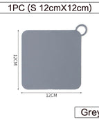 Grey - 12x12cm