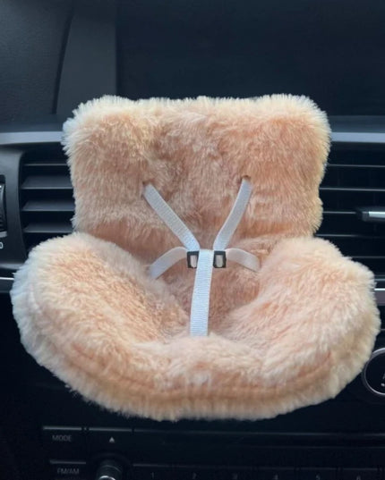 15-17cm Car Doll Seat Safety Seat Cute Doll Air Outlet Decoration High-grade Car Interior Decoration