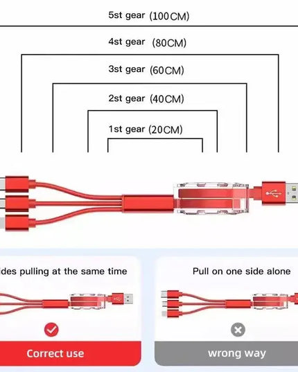 3 In 1 Micro USB Type C Charging Cable Multi Charger For Audi Sline A4 TT A6 A3 A8 Q3 Q5 Q7 Q8 A5 A6 C7 Q5 B9 B7 Car Accessories