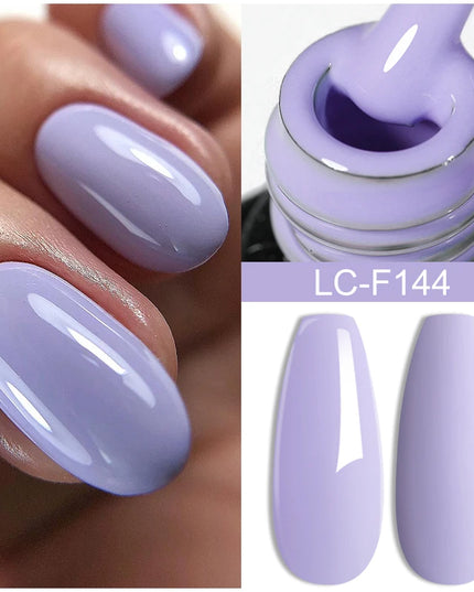 LILYCUTE 15ML Quick Extension Gel Nail Polish Nude Milk White Color Finger Prolong Acrylic Crystal Construction Hard Gel Varnish