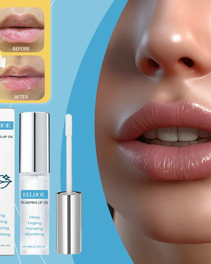 Fast Volumising Lip Plumper Serum Sexy Lip Oil Gloss Increase Elasticity Reduce Fine Lines Brighten Moisturizing Lip Care