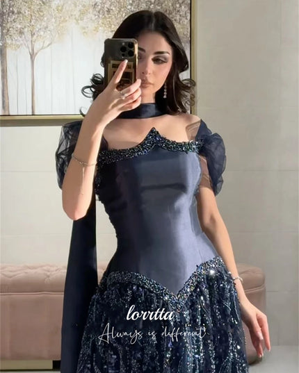 Lorrtta Customized Special Occasion Dress Evening Luxury Dress 2025 Sharon Happy Evening Dresses prom dresses فساتين سهرة