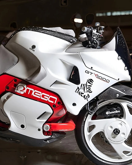 Car Motorcycle Sticker DAKAR Rally Game Auto Body Bumper Windows Motorcycle Laptop Walls Car Body Stickers Car Tuning Accessorie