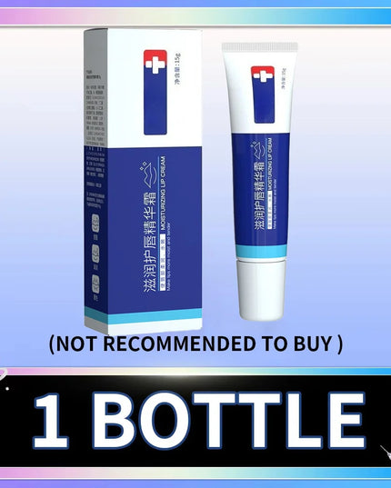 Lip serum cream, lightens lip lines, brightens lip color, moisturizes and moisturizes treatment