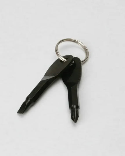 Emergency Key Screwdriver Outdoor Multifunctional Edc Tool Safety Protection Self Defense Prick Cone Combined Tool Set