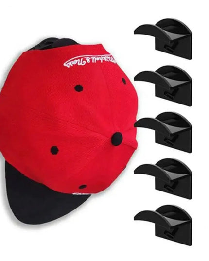 2/4/8/10 Pieces Baseball Casual Hat Storage Box Without Drilling Portable Cap Holder Support Caps Accessories for Caps Organizer