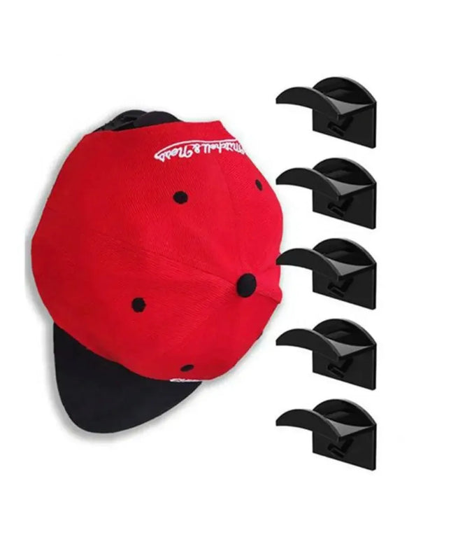 2/4/8/10 Pieces Baseball Casual Hat Storage Box Without Drilling Portable Cap Holder Support Caps Accessories for Caps Organizer