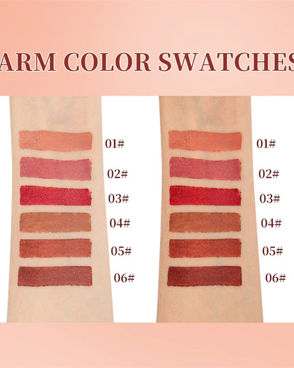 Twist Up Lip Liner Lipstick Pen Multipurpose Powder Blusher Velvet Matte Waterproof Lip Contour Non Stick Cup Lip Rouge Makeup