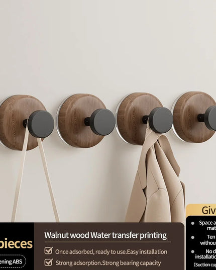 No Drill Suction Cup Hook With Strong Door Bathroom Kitchen Wall Mounted Row Hook Kitchen Hook Adhesive Hooks