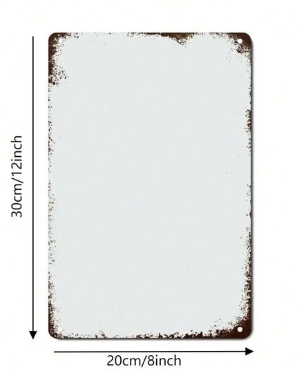 1pc Fall Decor Pumpkin Patch Tin Sign Farmhouse Wall Art Thanksgiving Halloween Autumn Gifts Back-to-school season