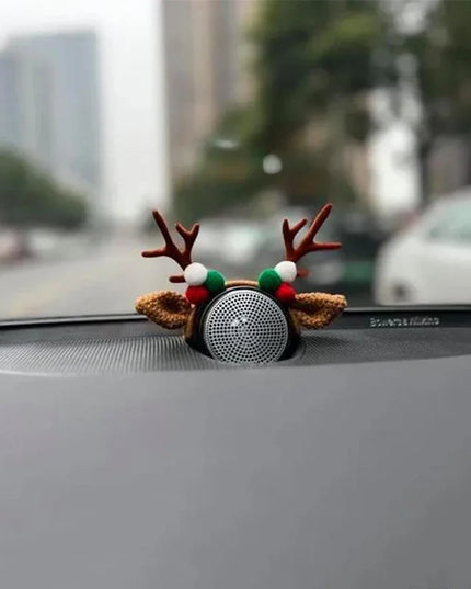 Car Ornament for Volvo S80 S60 S90 XC40 XC60 XC90 V90CC Central Speaker Decorate Hat Man Gift Auto Modification Accessories