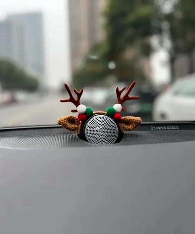 Car Ornament for Volvo S80 S60 S90 XC40 XC60 XC90 V90CC Central Speaker Decorate Hat Man Gift Auto Modification Accessories