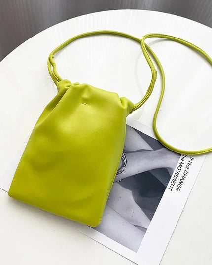 Women Handbags Female Pu Leather Shoulder Bags Luxury Large Capacity Crossbody Bags Solid Flap for Women Portable Phone Purse