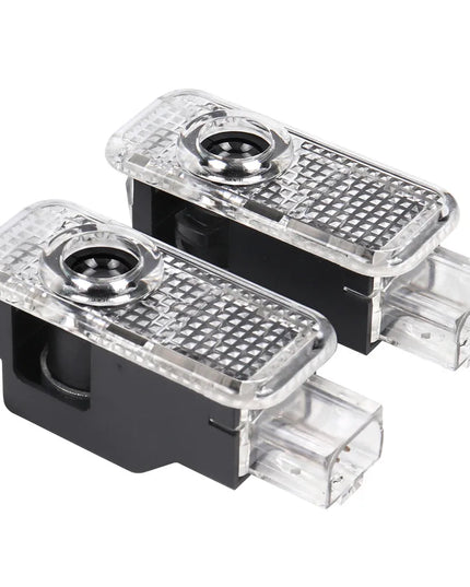 LED Car Door Projector Ghost Shadow Welcome Light Accessories For AUDI A1 A3 8P 8L 8Y A4 A5 A6 A7 A8 Q3 8U Q5 Q7 Q8 TT Sportback
