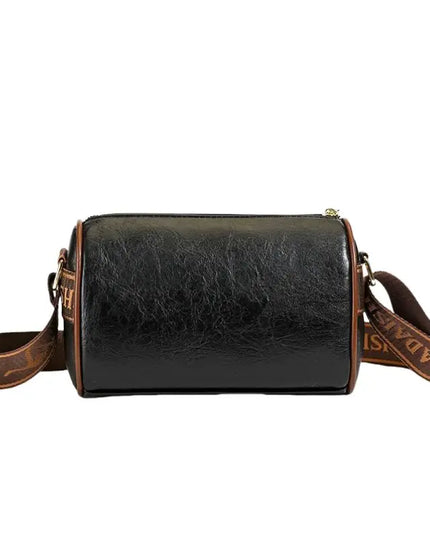 Casual Women Handbag Soft Leather Shoulder Crossbody Bags for Women 2024 New Fashion Print Ladies Messenger Tote Bag