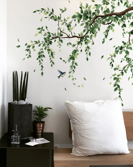 Creative Tree Wall Stickers Living Room Decoration Bedroom Home Decor Art Removable Decals for Background Decorative Posters