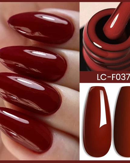 LILYCUTE 15ML Quick Extension Gel Nail Polish Nude Milk White Color Finger Prolong Acrylic Crystal Construction Hard Gel Varnish