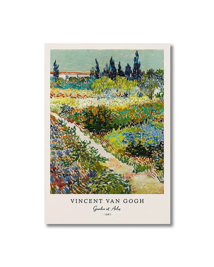 Vincent Van Gogh Writings Prints and Posters Great Work The Starry Night Canvas Painting Decorations for Living Room Wall Art
